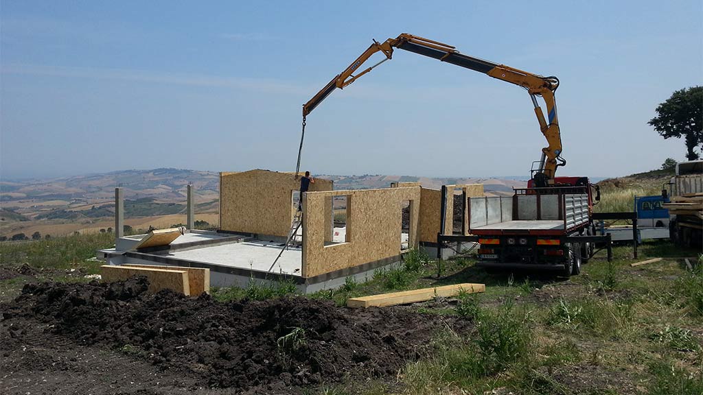 Costruzione a Telaio Tavenna (CB)