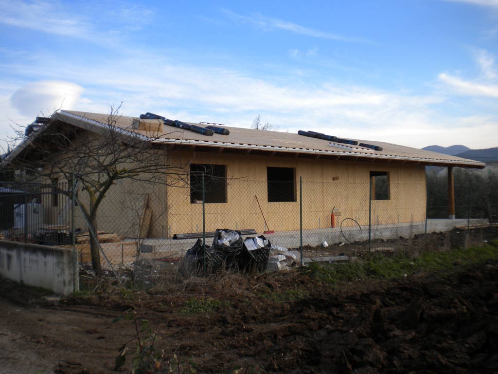 Costruzione in X Lam Isernia (IS)