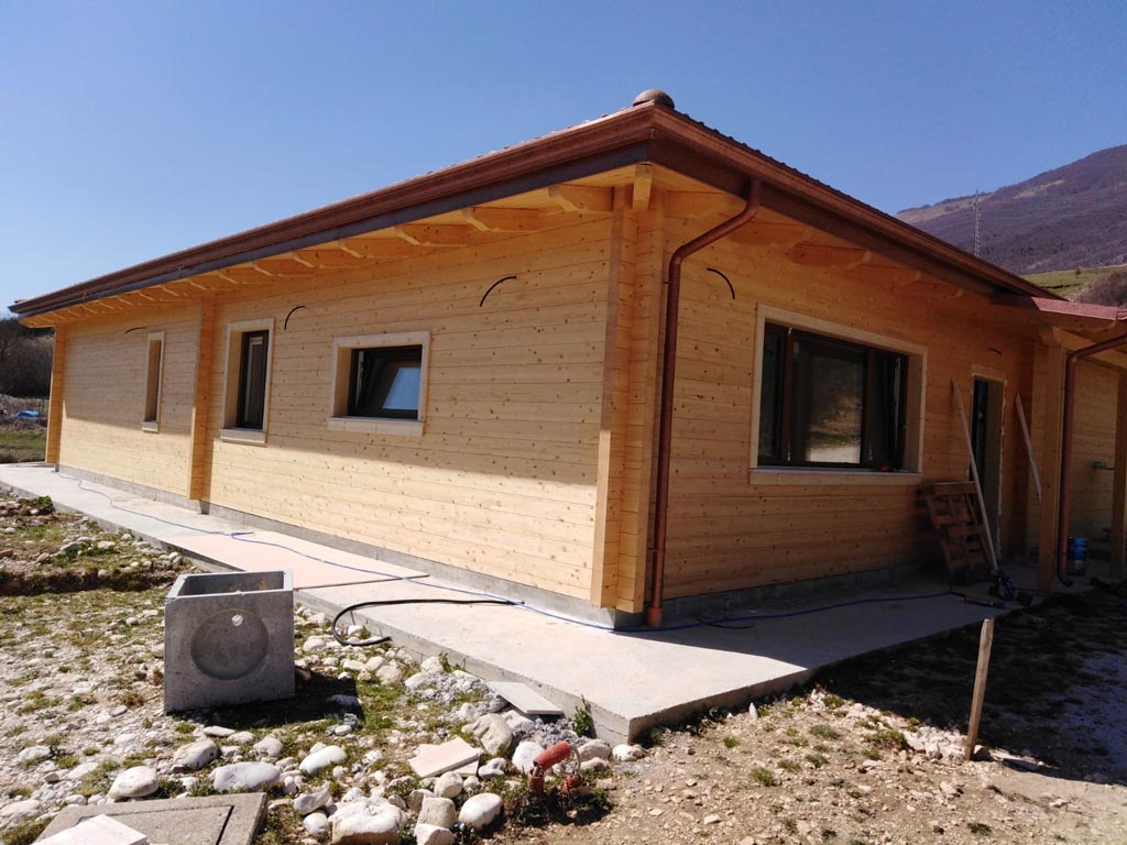 Costruzione mista Castel di Sangro (AQ)