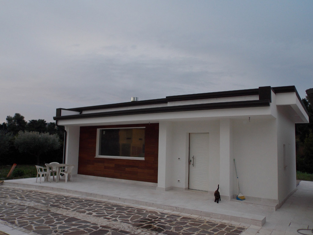 Casa in bioedilizia a telaio Petacciato (CB)