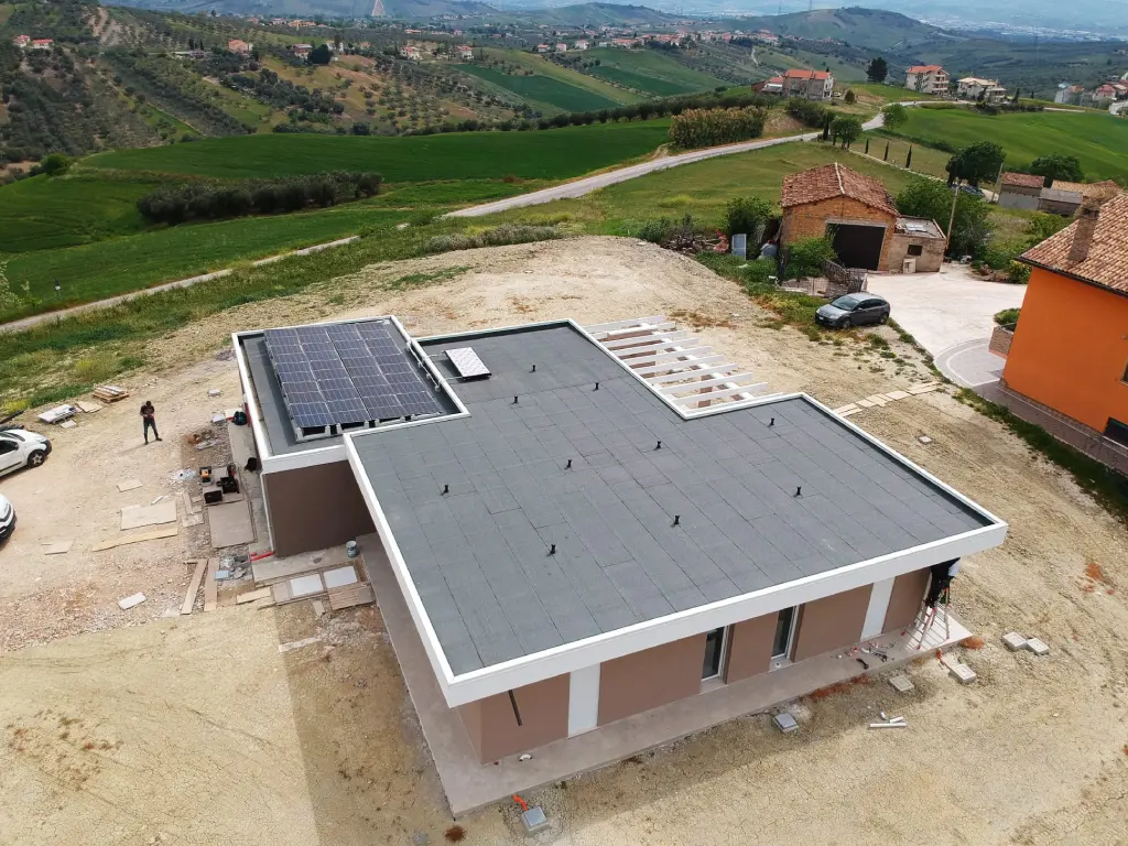 Casa telaio – Castel Frentano (CH)