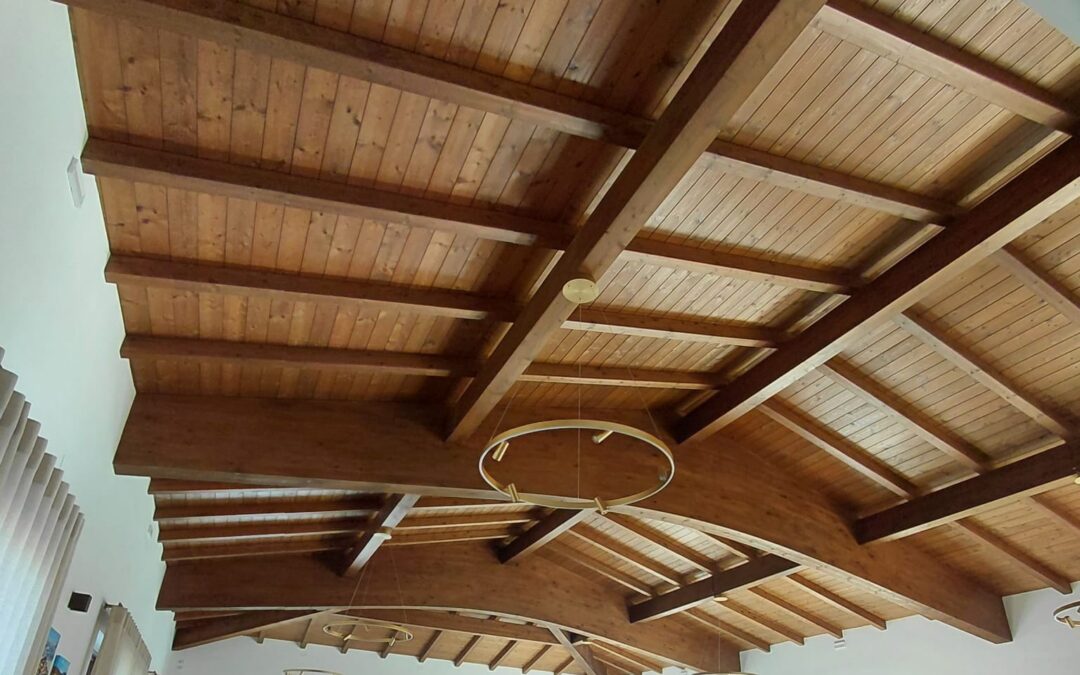 Coperture legno lamellare Gissi (CH)