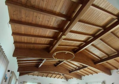 Coperture legno lamellare Gissi (CH)