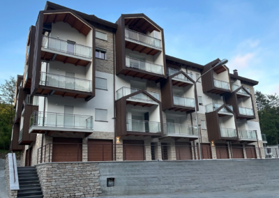 Grande Struttura ibrida a Roccaraso (AQ)