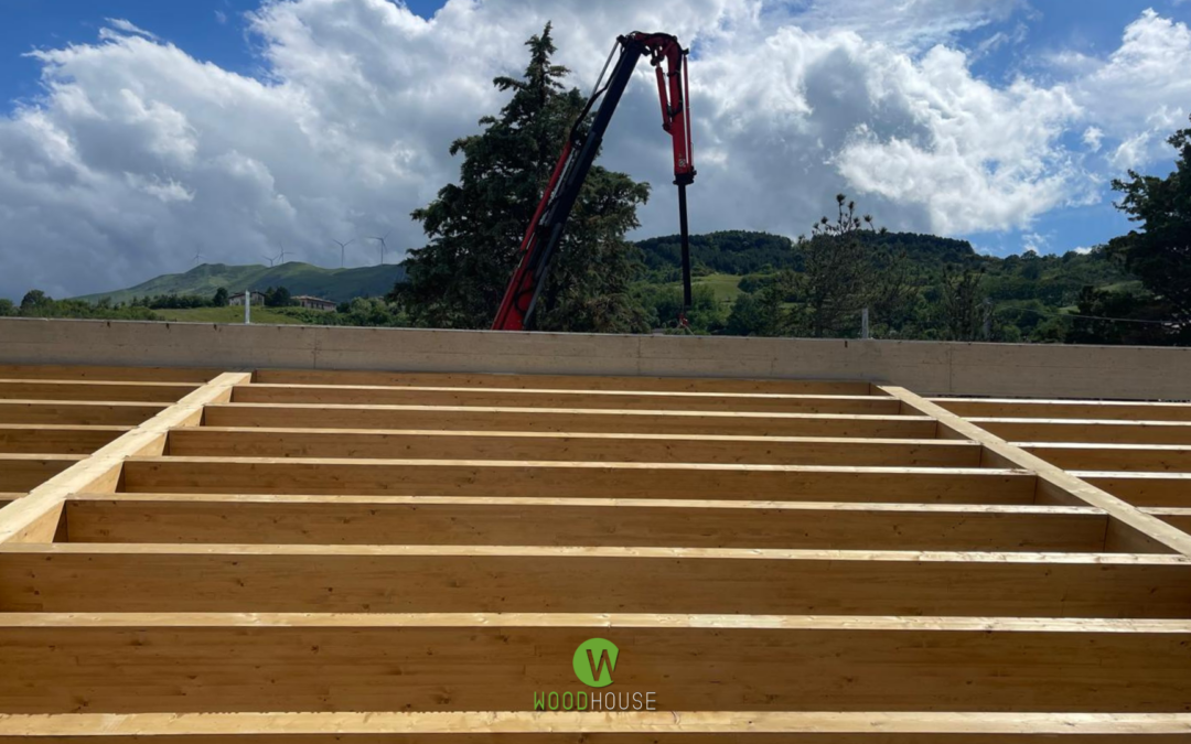 Copertura in legno scuola – Roccaspinalveti (CH)